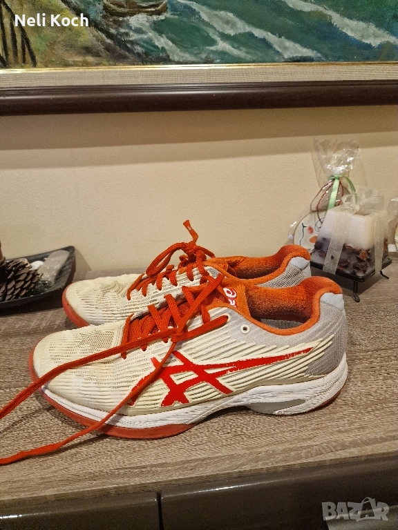 Маратонки Асикс, N:38, модел за тенис на корт, снимка 1