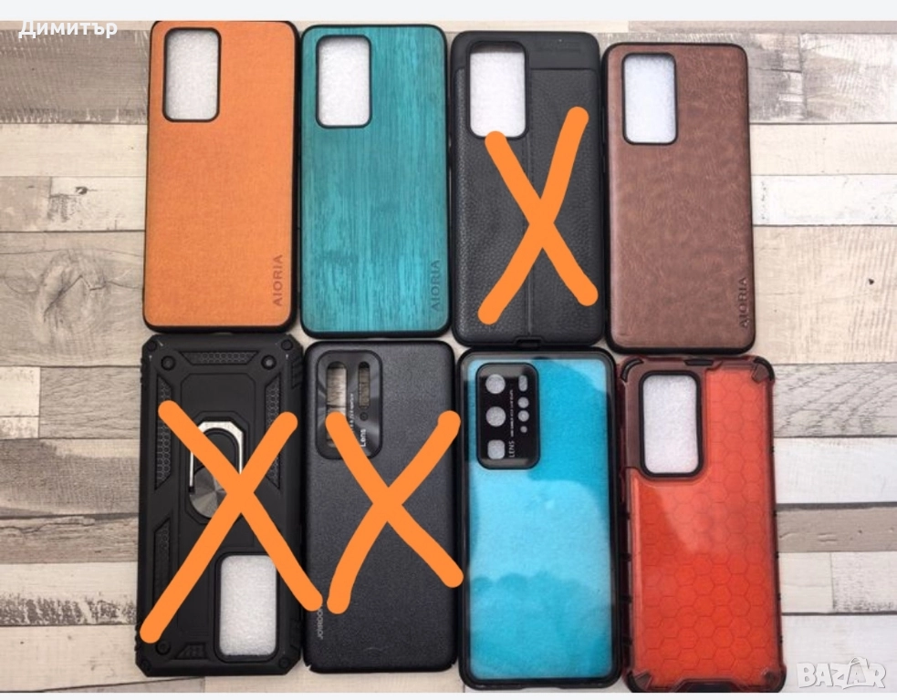 Калъфи!/панели/кейсове за Huawei P40 Pro, Предпазно задно стъкло , снимка 1