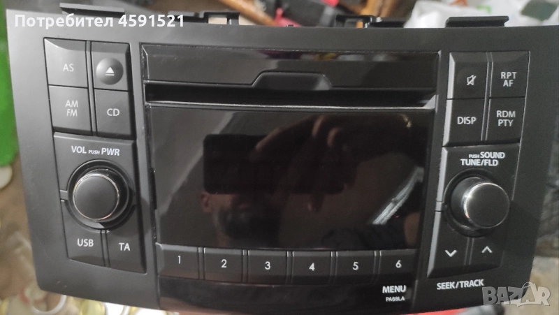 Касетофон за Сузуки Суифт , снимка 1