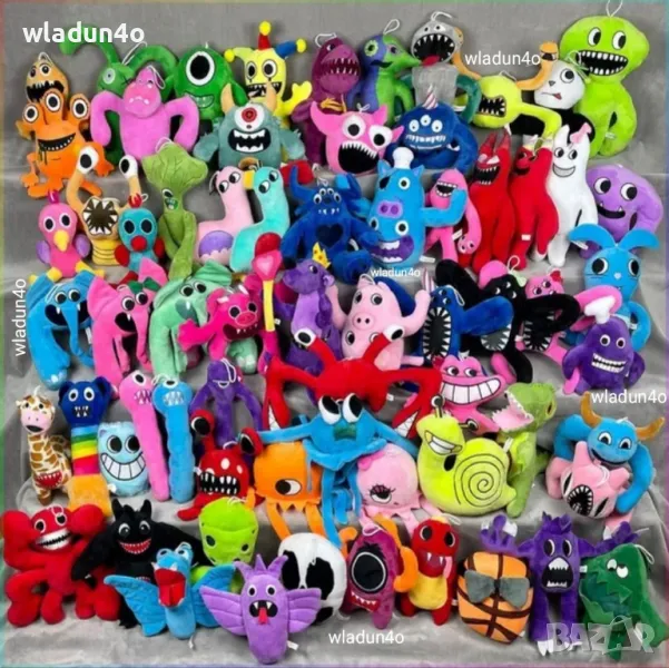 Герои от ГРАДИНАТА на БАН БАН /Garten of BANBAN плюшени-12лв, снимка 1