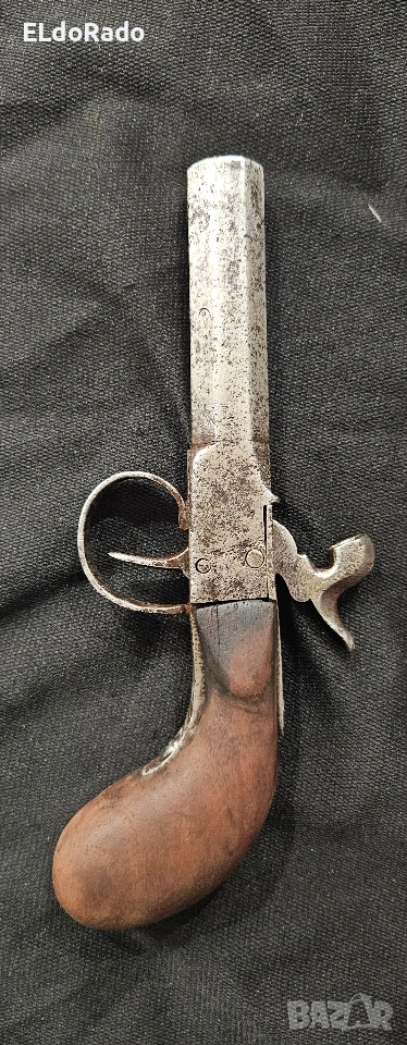 малък капсулен пистолет/бартер , снимка 1