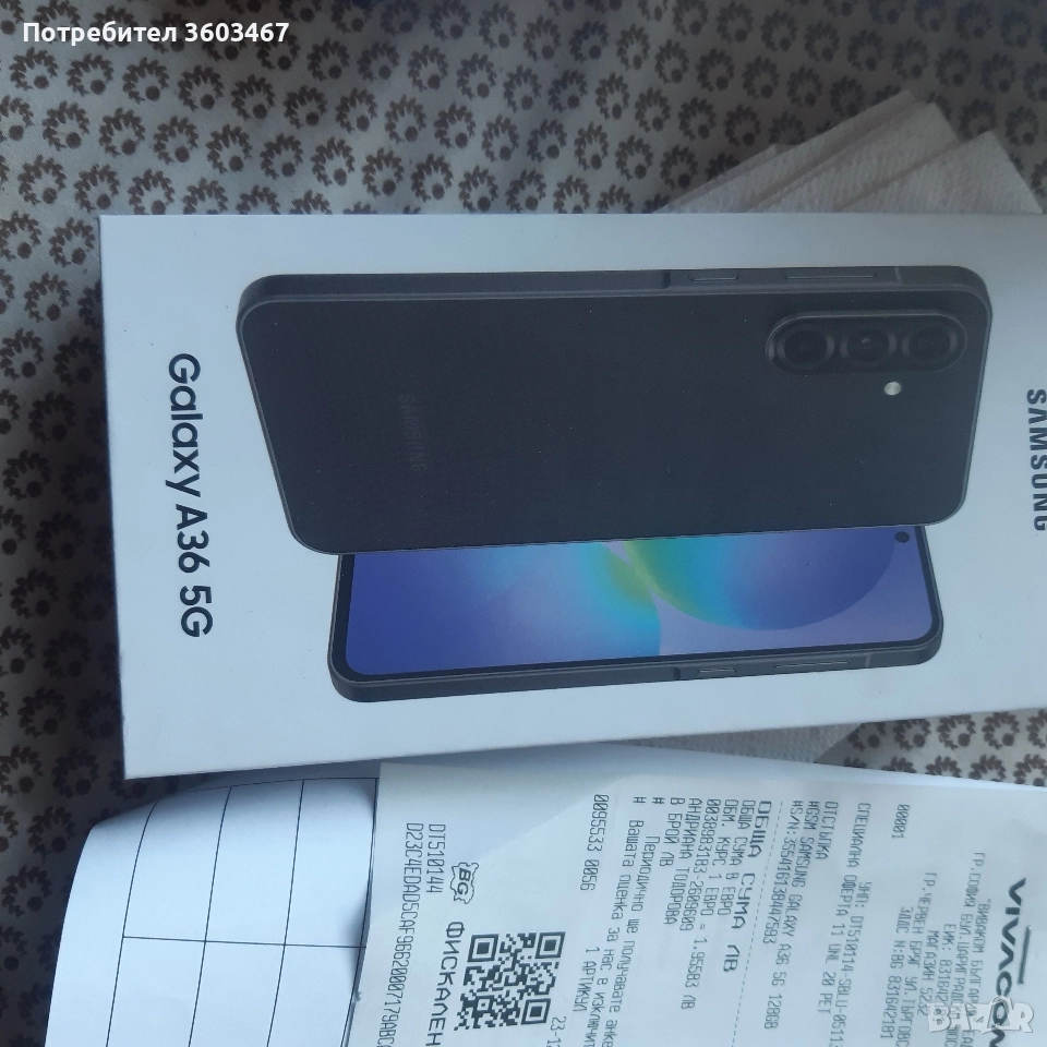 самсунг А36, снимка 1