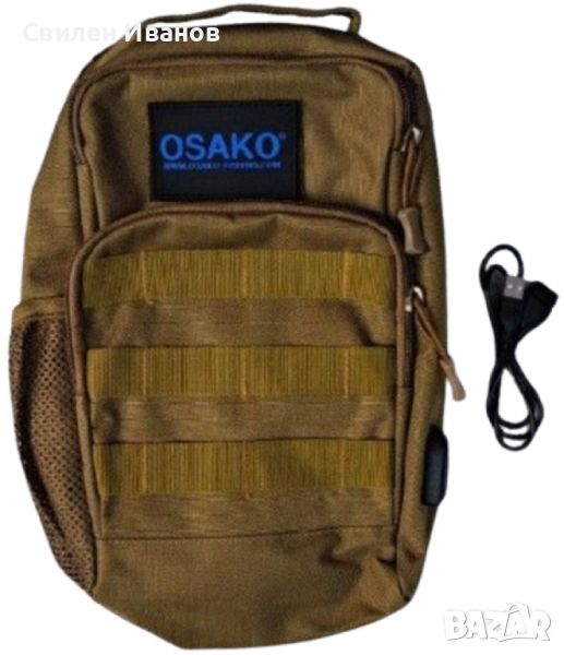 Чанта за риболов на спининг - OSAKO SPINNING BAG POWER BANK, снимка 1