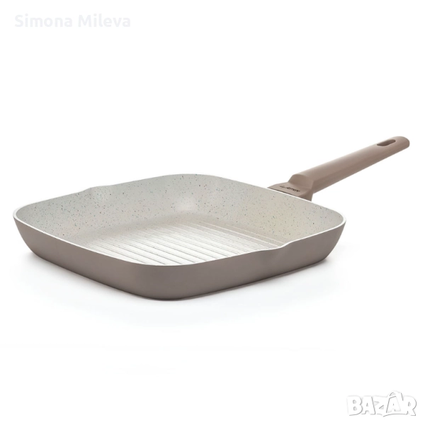 Тиган Luigi Ferrero Norsk FR-5728M 28x28x4.5cm, грил, снимка 1