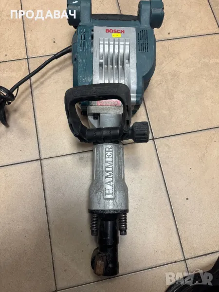 Къртач Bosch GSH 16-30 Professional 1750 W, 41 J, снимка 1