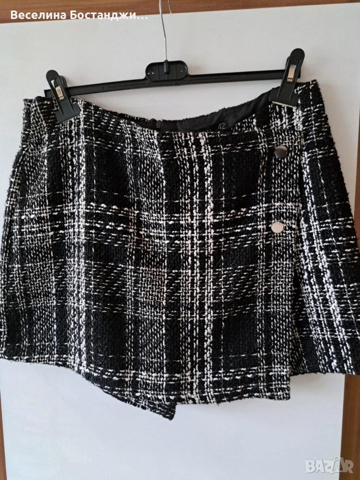 Пола панталон на Amisu 42 размер , снимка 1