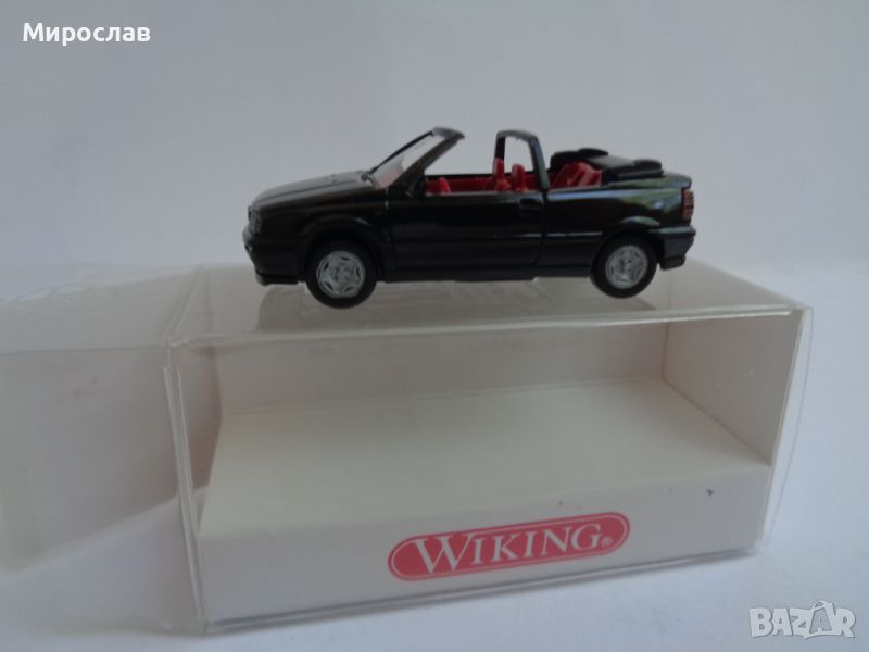 WIKING 1:87 H0 VW GOLF 3 ИГРАЧКА КОЛИЧКА МОДЕЛ, снимка 1