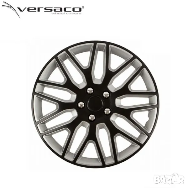 Тасове за джанти Versaco Dakar NC Black / Silver, снимка 1