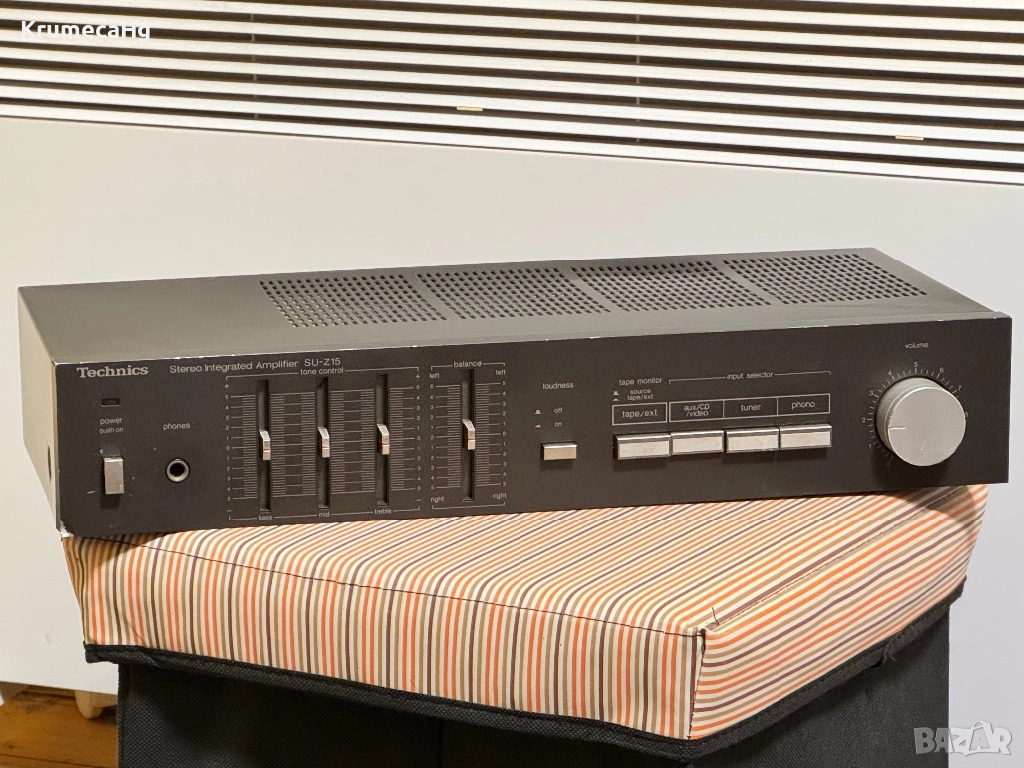 Усилвател Technics SU-Z15, снимка 1