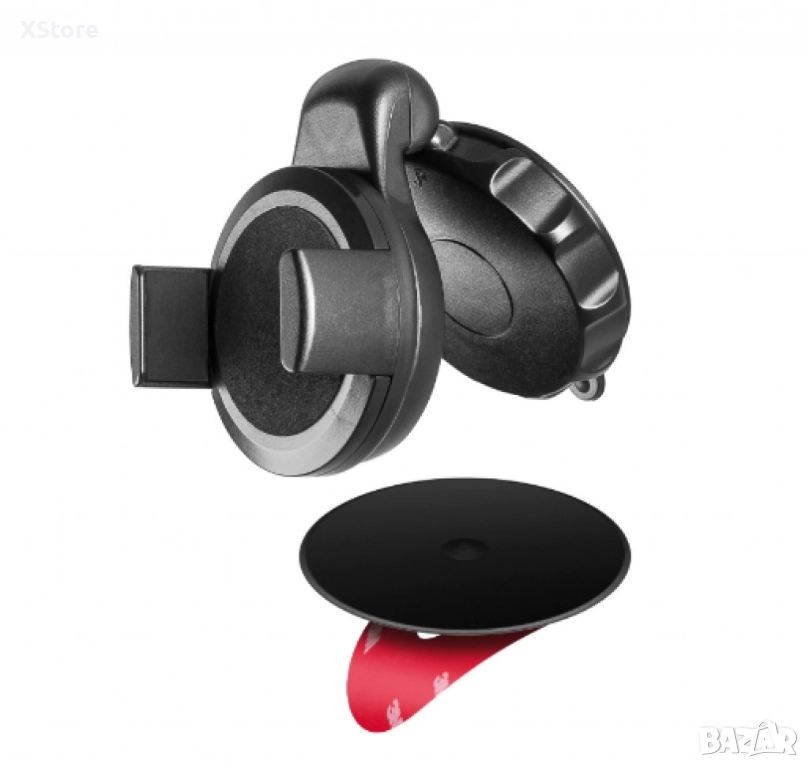 Универсална стойка за телефон/ кола, Goobay, снимка 1