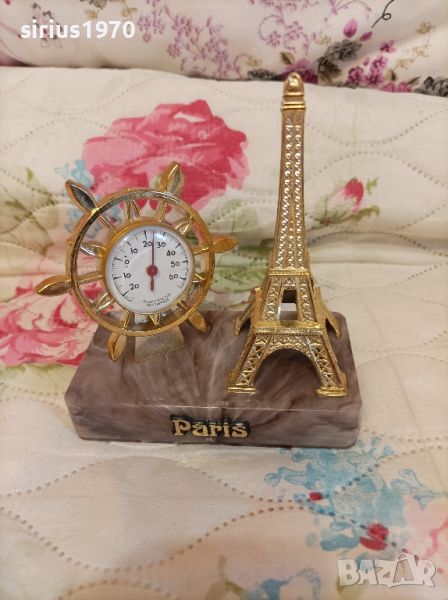 термометърче от Париж с Кулата айфел, снимка 1