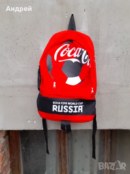 Стара раница Кока Кола,Coca Cola, снимка 1