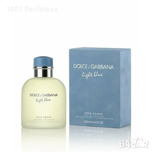 Мъжки парфюм Dolce&Gabbana Light Blue EDT 125ml, снимка 1