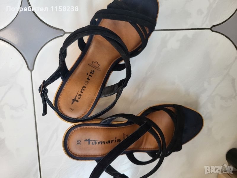 Дамски сандали Tamaris, снимка 1