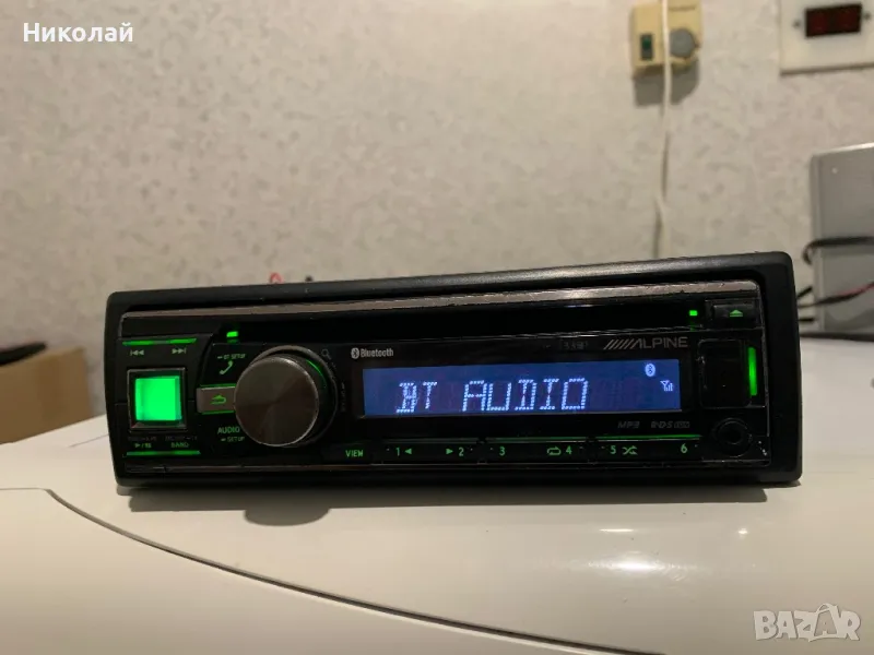 Авто Cd Alpine Bluetooth, снимка 1