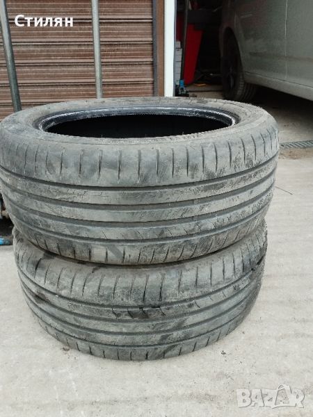 Летни гуми Dunlop 215/50/17, снимка 1