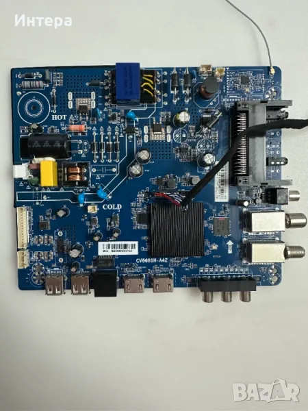 MAIN BOARD CV6681H-A42 за NIKKEI LED-TV DVB-T2, снимка 1