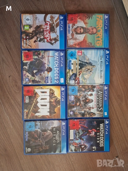 PS4 игри, снимка 1