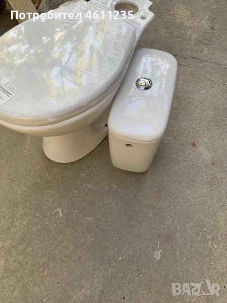 Моноблок с долно оттичане.**НОВ**, снимка 1