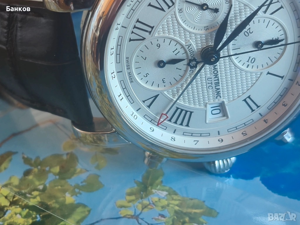 Montblanc Star Roman Chronograph UTC Carpe diem, снимка 1