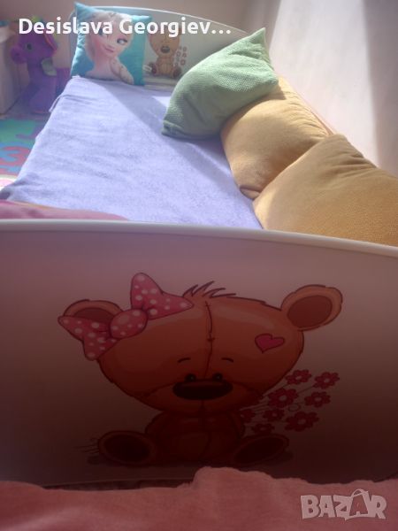 Детско легло с матрак, снимка 1