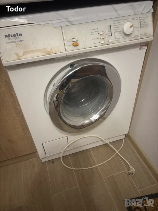 Паралня Miele Novotronic Meteor 8350, снимка 1