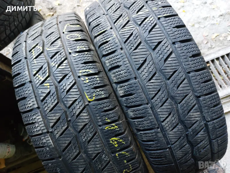 2бр.зимни гуми HANKOOK 205/65/16C 107T DOT 2923, снимка 1