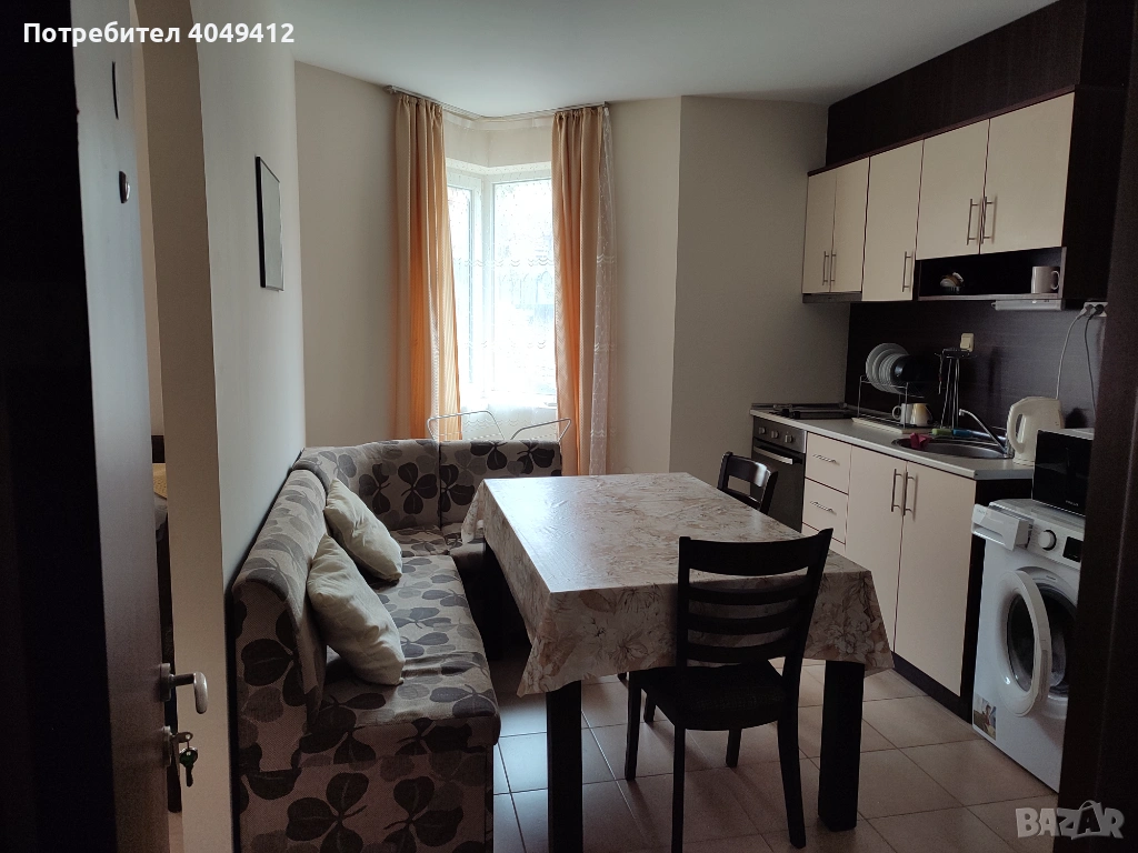 Под наем апартамент с две стаи в Свети Влас Целогодишно, снимка 1