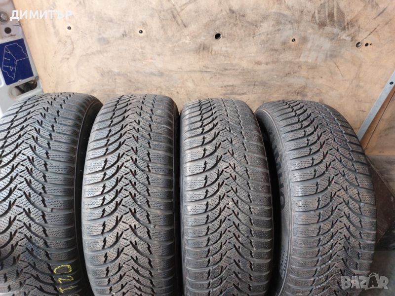 4 бр.чисто нови гуми Kumho 215 60 16  dot2517 цената е за брой!, снимка 1
