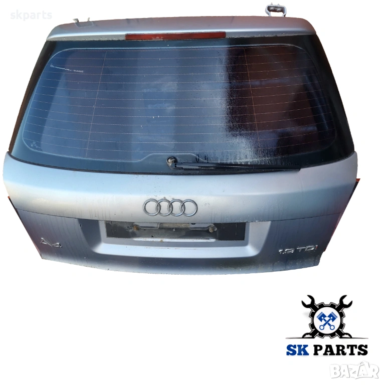 Заден капак за Audi A4 Комби B6, снимка 1