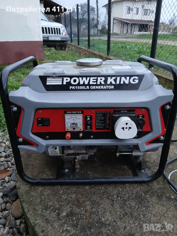 Бензинов генератор, снимка 1