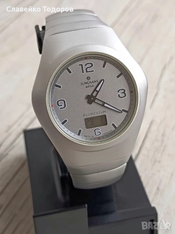 Junghans Mega Radio Aluminium , снимка 1