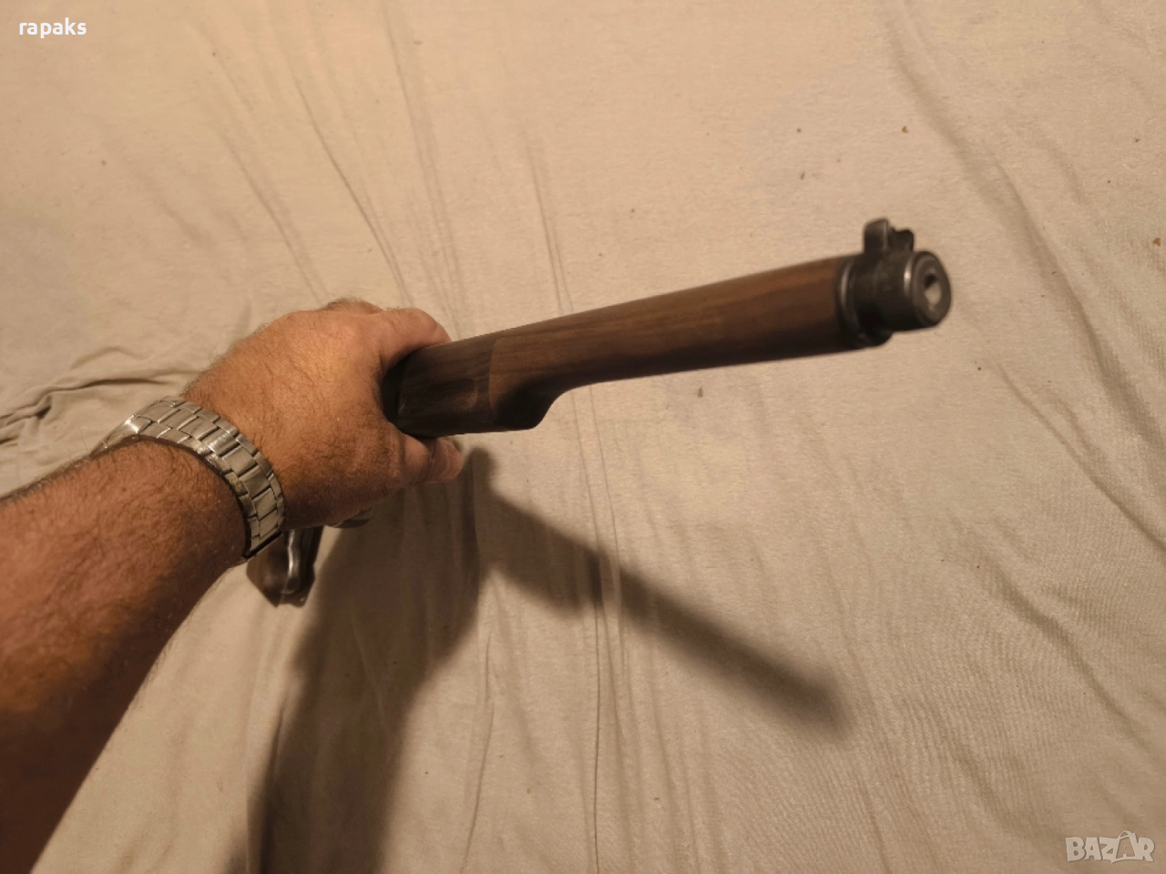 Лопара Мартина, къса пушка Пибоди Мартини, Хенри Мартинка , снимка 1