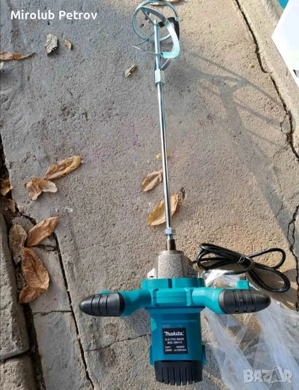 Бъркалка за бетон , снимка 1