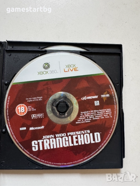 Stranglehold за Xbox 360, снимка 1
