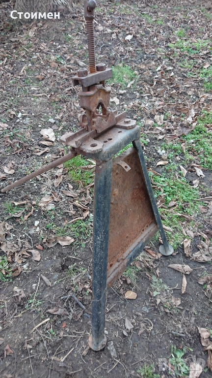 Тръбно менгеме , снимка 1