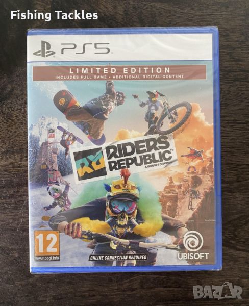 Riders Republic Limited Edition - чисто нова игра за PS5, снимка 1