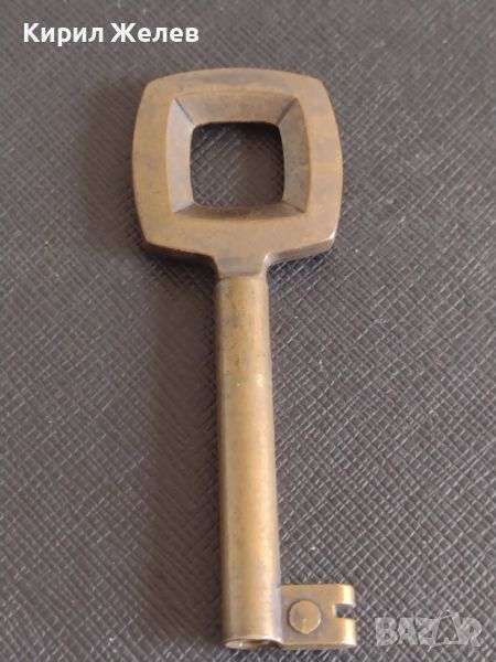 Стар ключ от соца рядък за КОЛЕКЦИЯ ДЕКОРАЦИЯ БИТОВ КЪТ 44864, снимка 1