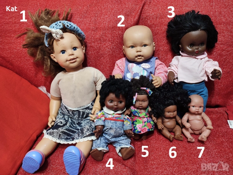 Детски кукли с дрехи, снимка 1