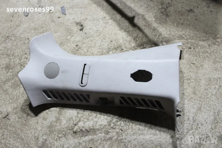 Интериорна пластмаса задна лява колонка Пежо 807 Peugeot 807 Citroen C8 Lancia Phedra  1483327077, снимка 1
