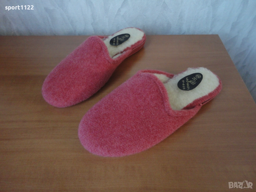 N39 100% вълна/нови испански пантофи, снимка 1