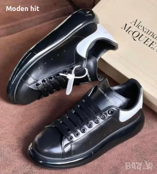 Alexander McQueen унисекс сникърси висок клас реплика, снимка 1