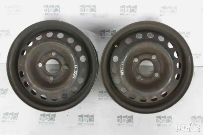 Стоманени Джанти 13 цола 2бр. 4x100 5.5J ET49 за Opel, снимка 1