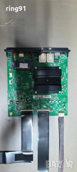 Main board - 40-RT51T1-MAB2HG RT2851 RT51T1 TV TCL 43EP640, снимка 1