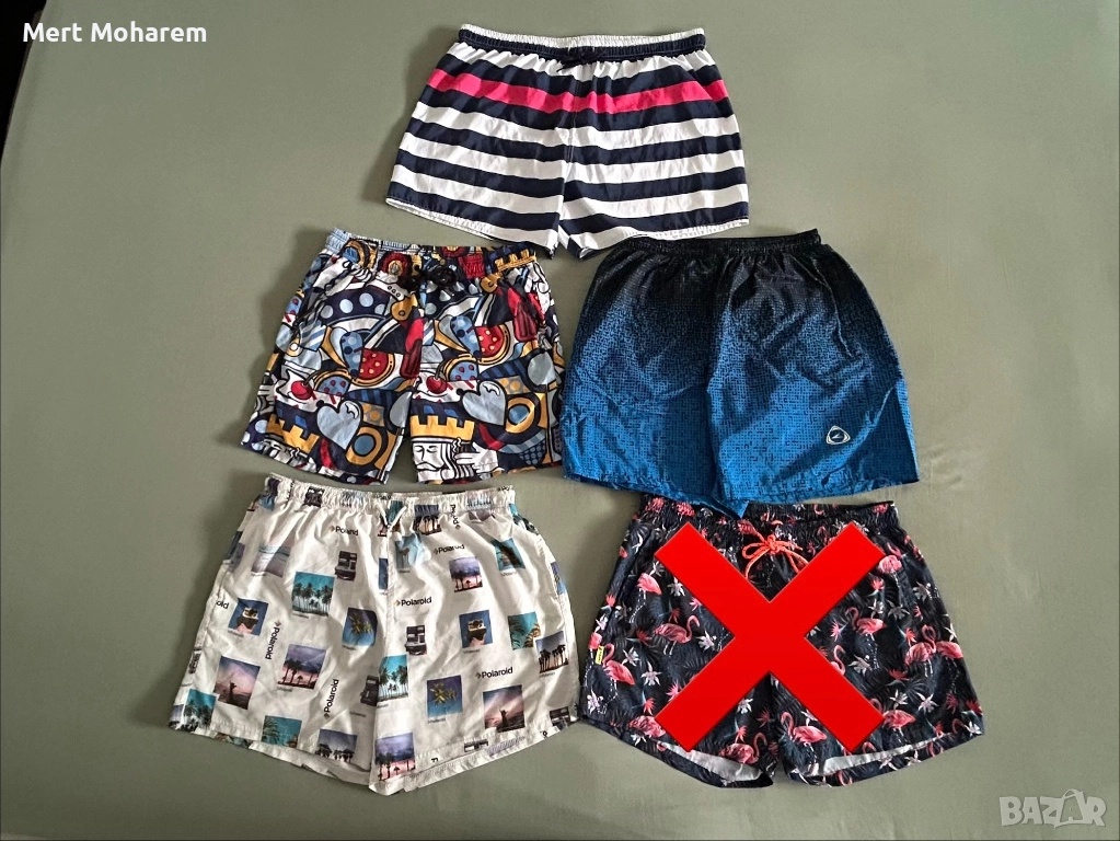 Мъжки Шорти/Бански - Polaroid, Infinity Man, снимка 1
