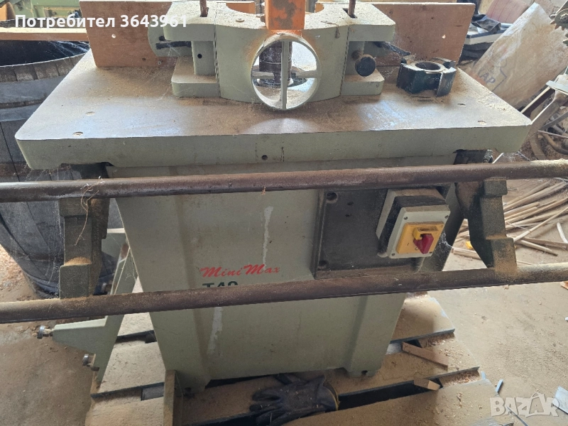 дърводелска фреза scm italy, снимка 1