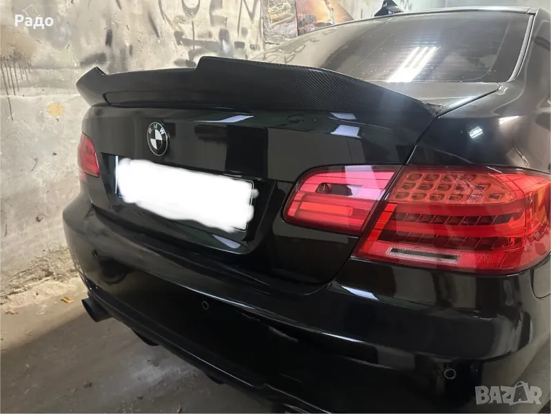 PSM карбонов спойлер за БМВ е92/BMW e92, снимка 1