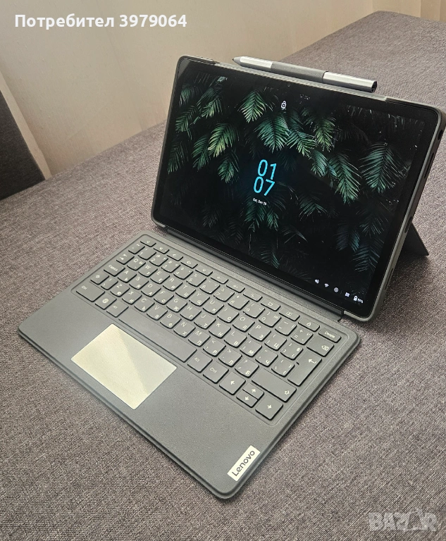 Lenovo Tab P11 Gen 2 с ПИСАЛКА + КЛАВИАТУРА + КАЛЪФ, снимка 1