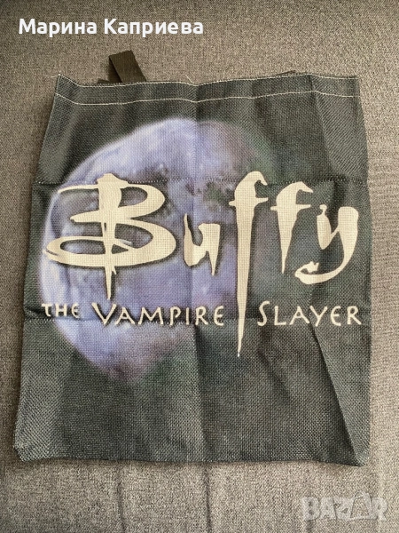 Нова тематична текстилна торба на Бъфи убийцата на вампири, снимка 1