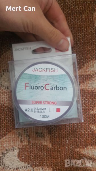 Здрава Мисина за Риболов Fluoro Carbon, снимка 1